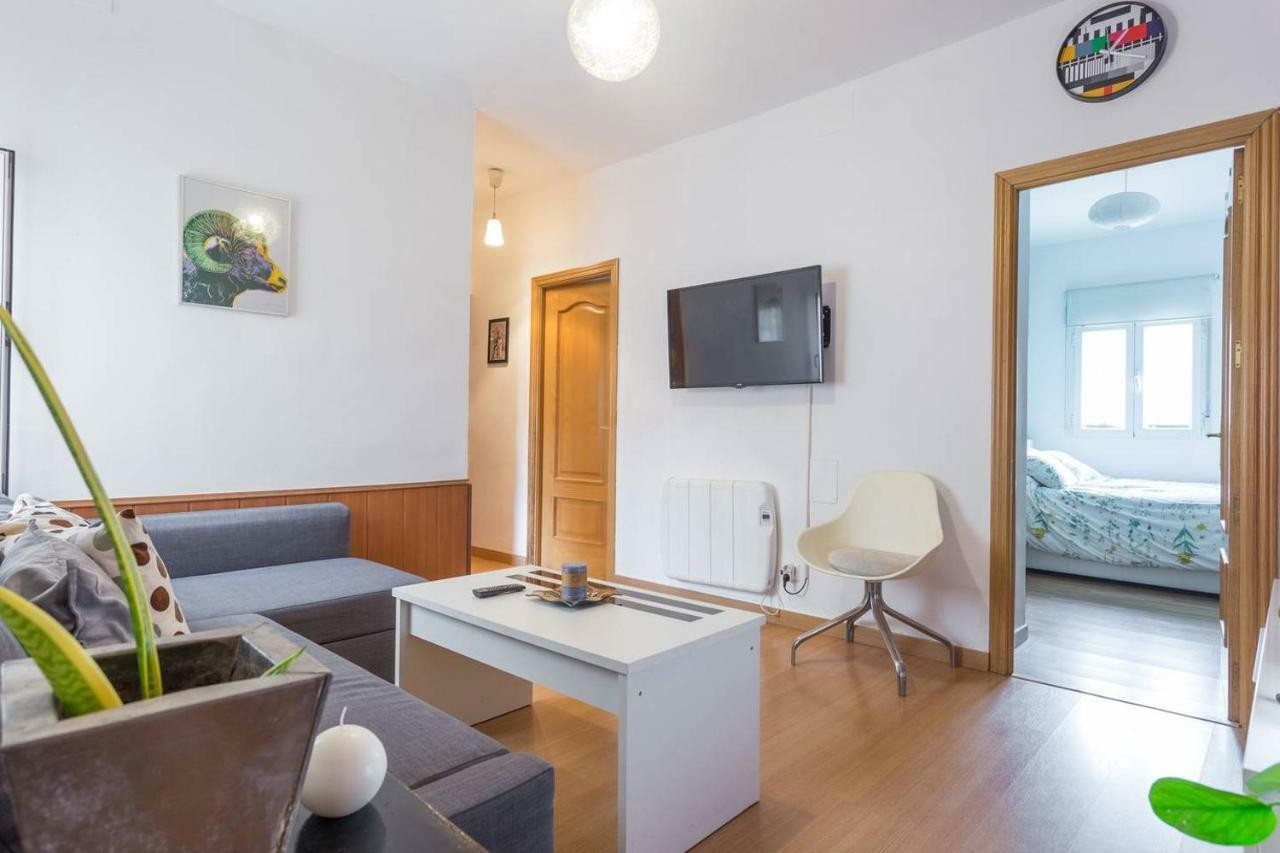 Apartamento Urgel Madrid Buitenkant foto