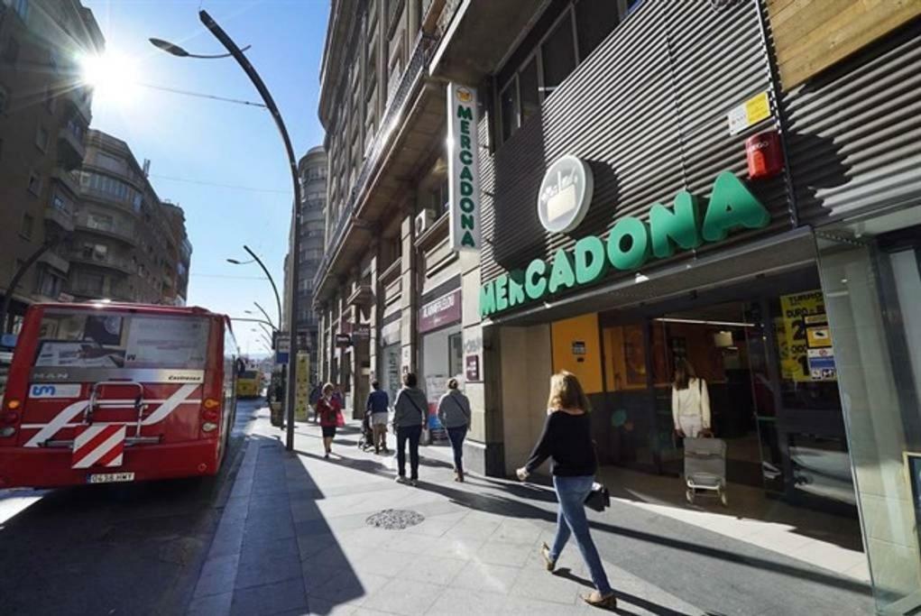 Apartamento Urgel Madrid Buitenkant foto
