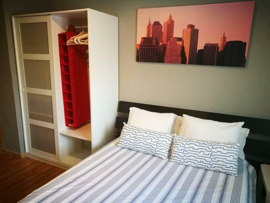 Apartamento Urgel Madrid Buitenkant foto